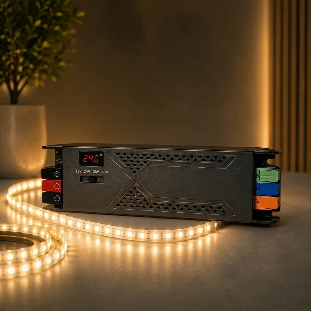محول طاقة متعدد الفولتية من 12V الى 48V